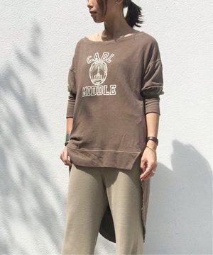Deuxieme Classe CALUX CADL WIDE スウェット