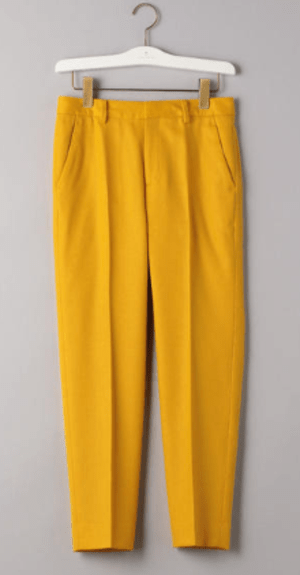 UNITED ARROWS UBCB サキソニー スリムパンツ 19AW