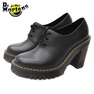 Dr.Martens Salome2 3Eye Shoe Black Smooth