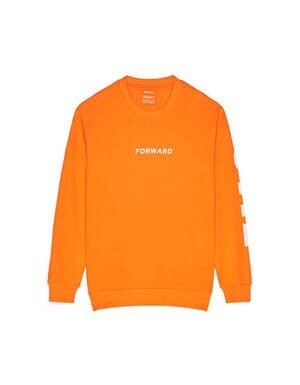 Bershka プリントスウェットシャツ