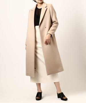 NINE Wool Long Chester Coat