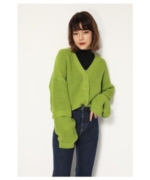 LAGUA GEM REMOVED SLEEVE CARDIGAN