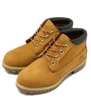 Timberland ウォータープルーフ チャッカ ブーツ