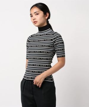 LAGUA GEM LOGO MULTI BORDER TOPS