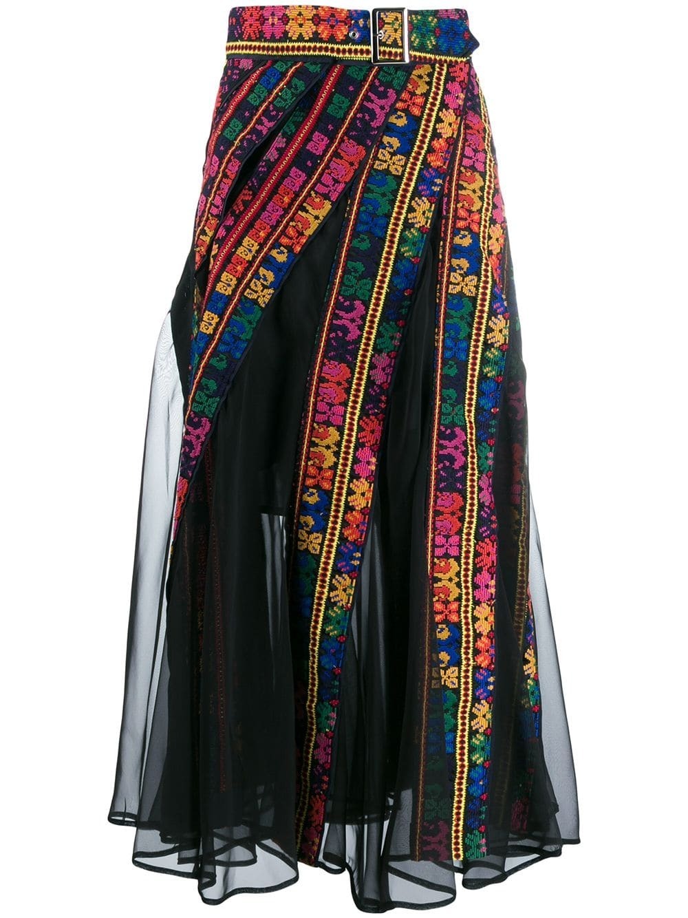 sacai プリーツスカート