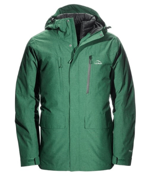 L.L.Bean メンズ ダウン・セーター 3 イン 1 ジャケット