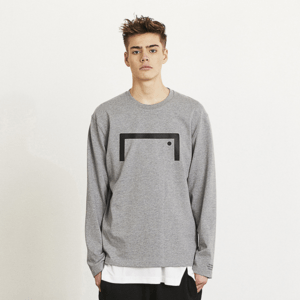 GOAL STUDIO BIG LOGO LONG SLEEVE TEE