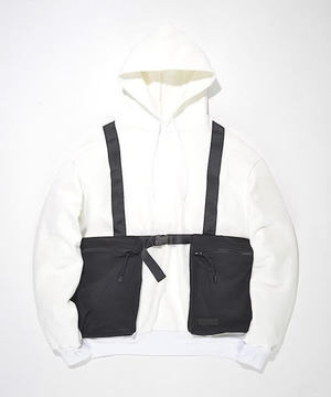 SUPERTHANKS ボディバッグパーカー