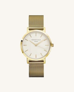 ROSEFIELD The Mercer White Gold 38mm