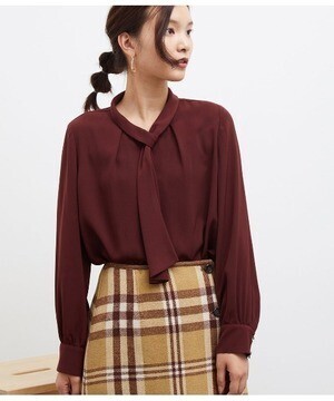 ROPE’ PICNIC べネシャンボウタイブラウス