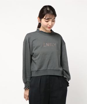 Emsexcite メロウロゴトレーナー