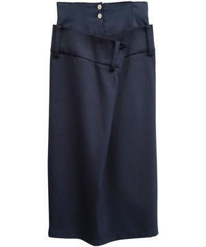 SALT＋ 19AW　 WAIST DRAPE SKIRT