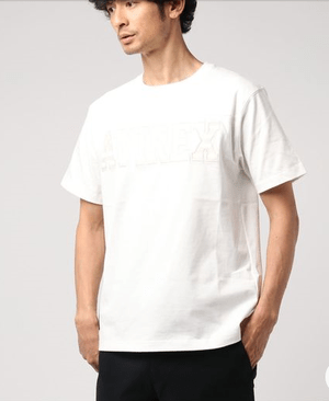 AVIREX 星条旗ロゴ フットボールTシャツ/STARS＆STRIPES LOGO FOOTBALL T-SHIRT