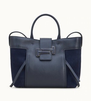 TOD’S ダブルT ショッピング バッグ ミディアム