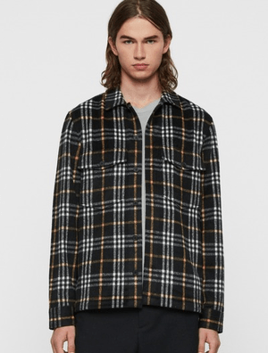 ALLSAINTS BERTHOLD SHIRT