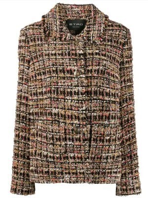 ETRO ビーズディテール ジャケット