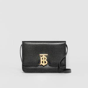 BURBERRY スモール グレイニーレザー TBバッグ