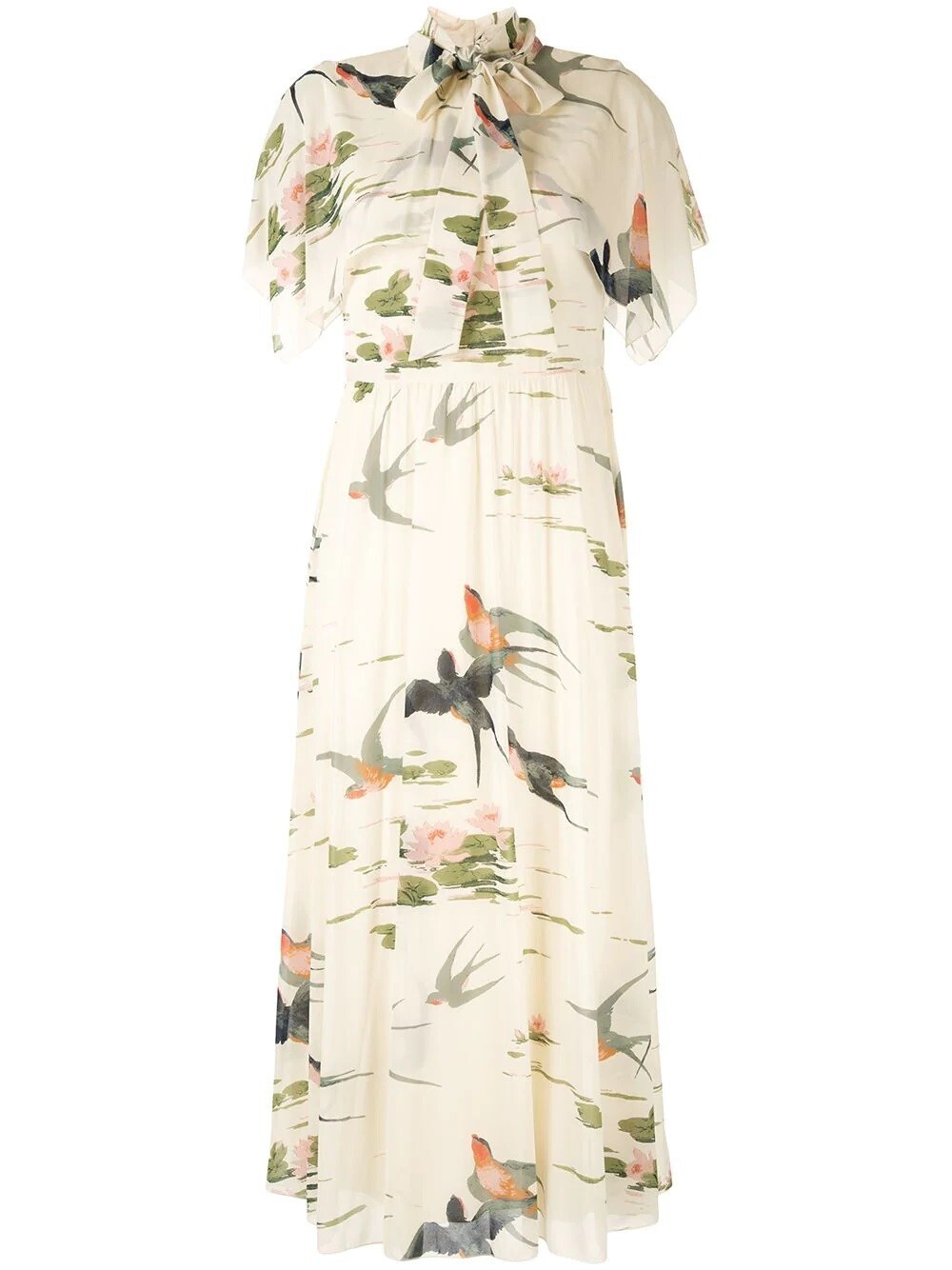 RED VALENTINO Swallow ドレス