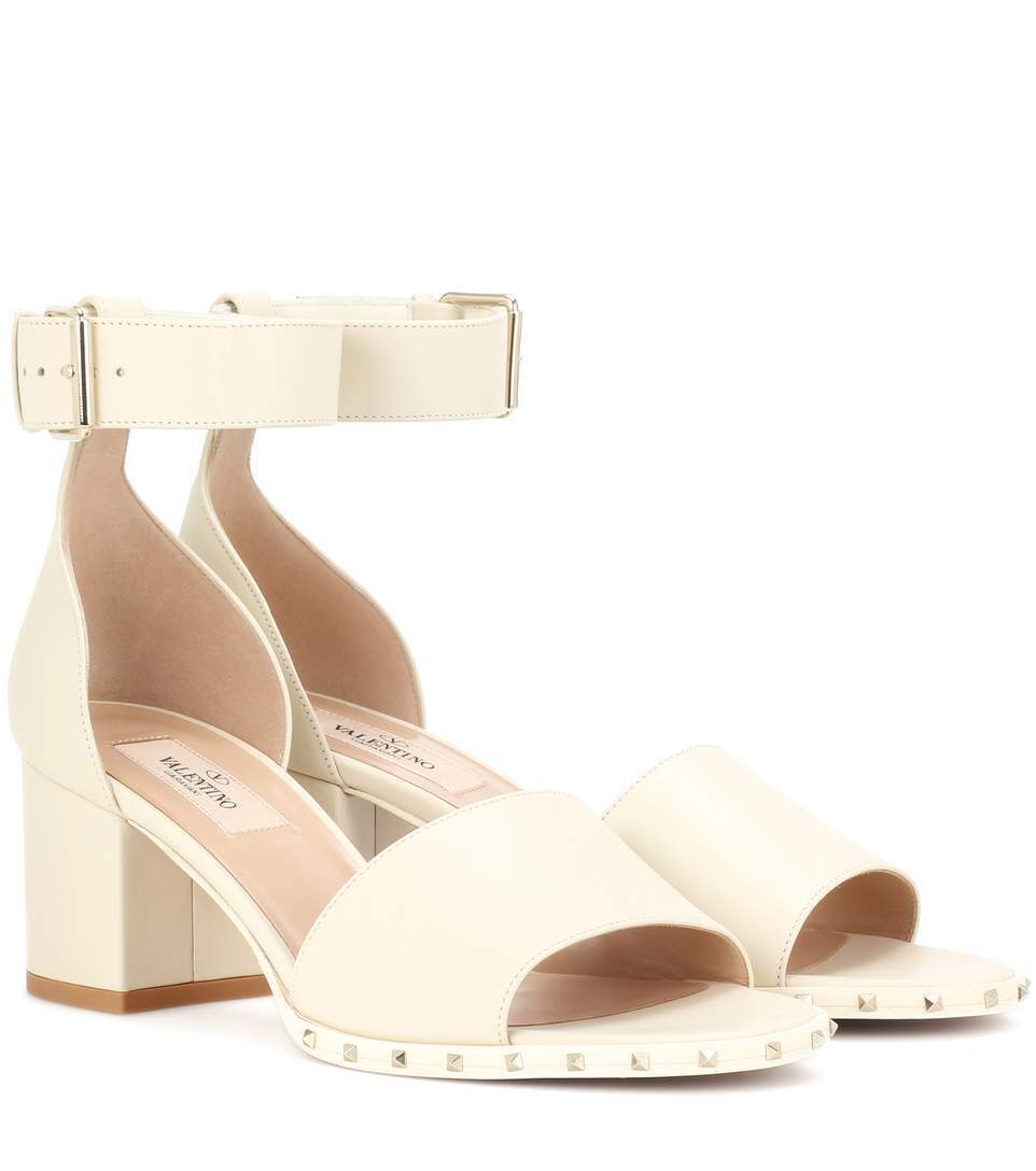 VALENTINO Garavani Soul Rockstud Leather Sandals