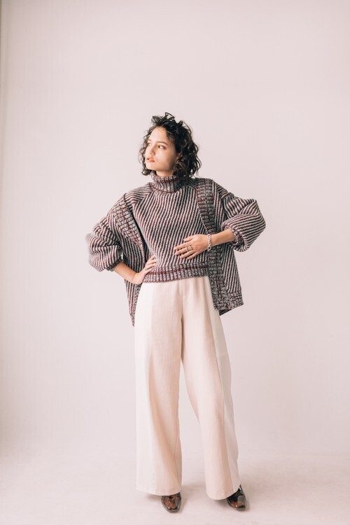 Create Clair Switchover Wide Pants