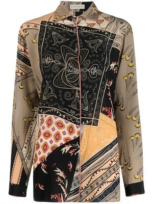 ETRO プリントシャツ