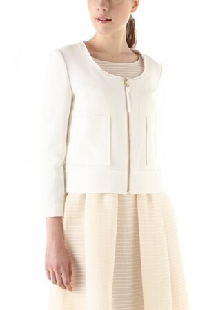 JILLSTUART ツイードジャケット