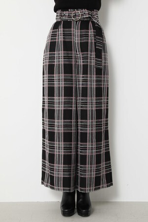 rienda H/W Mole check Wide PT