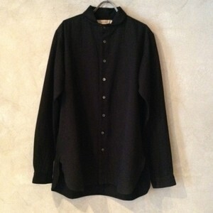 suzuki takayuki one-piece shawl collar shirt