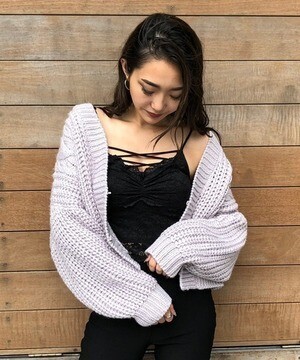 ENVYM ショートルーズKNIT CD