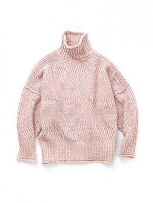 Abel Back pon-pon knit