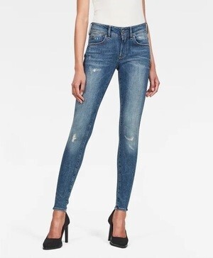 G-STAR RAW Lynn Mid Super Skinny Jeans