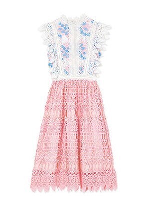 Chesty Lace Onepiece