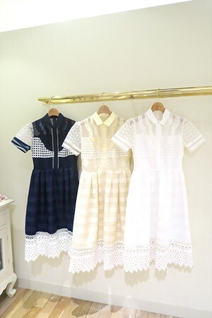 Chesty Mix Lace Onepiece