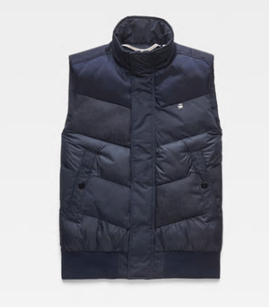 G-STAR RAW Ore Denim Mix Vest |