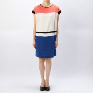 MIHOKO SAITO Color Block OP