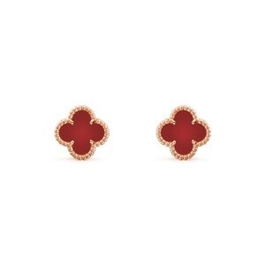 Van Cleef & Arpels スウィート アルハンブラ ピアス