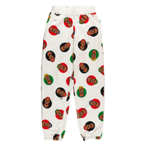 ROLLINGCRADLE WORM MAN SWEAT PANTS