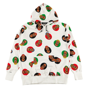 ROLLINGCRADLE WORM MAN HOODIE