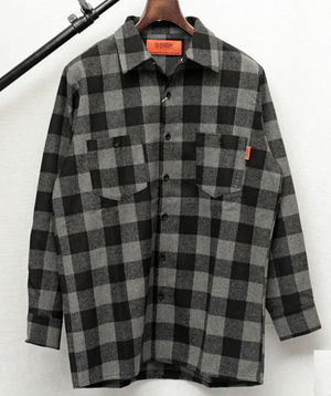 UNIVERSAL OVERALL BIG LONG SLEEVE SHIRTS/U933153-A/U933153-B