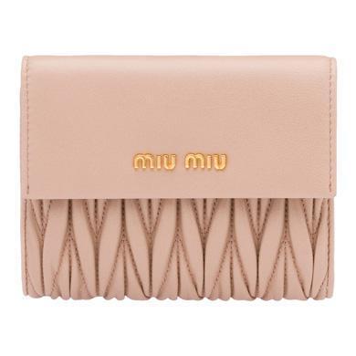 Miu Miu 「マテラッセ」レザー 財布