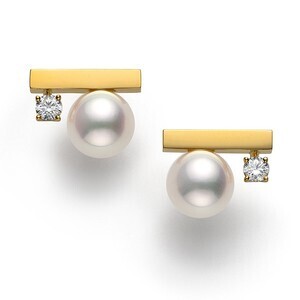 TASAKI “プチ” バランス クラス ピアス