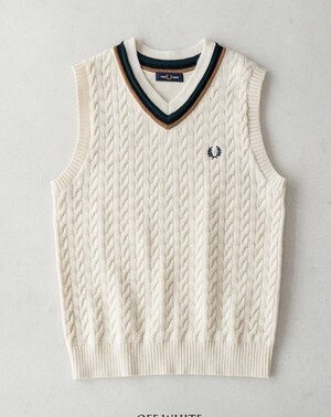FRED PERRY チルデン ベスト