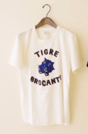 TIGRE BROCANTE Tシャツ