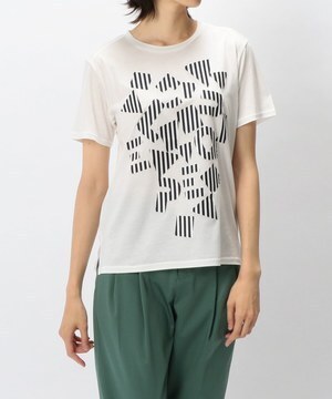L’EQUIPE ボンディングオパールロゴTシャツ