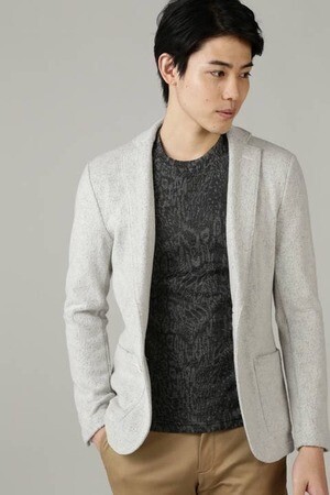 HIGH STREET ウールパイルＪＱカットＪＫ
