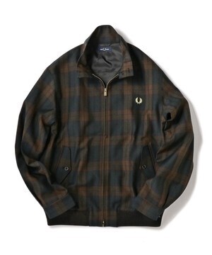 FRED PERRY SHIPS別注 TW ハリントンジャケット 19FW