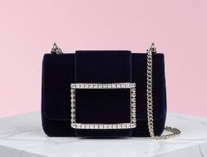 Roger Vivier トレ ヴィヴィエ ストラス バックル スモール