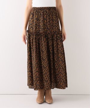 Spick & Span 【JUST FAMALE】ティアードスカート