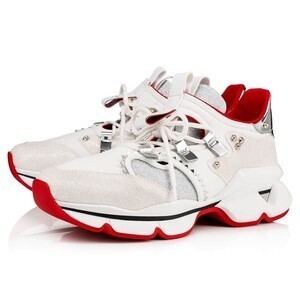 Christian Louboutin Red Runner Donna
