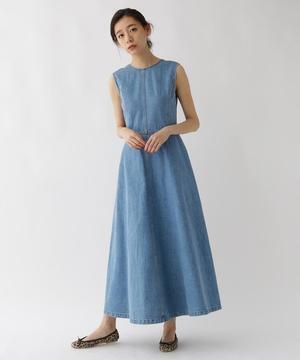 DRESSTERIOR 12.oz デニムワンピースドレス